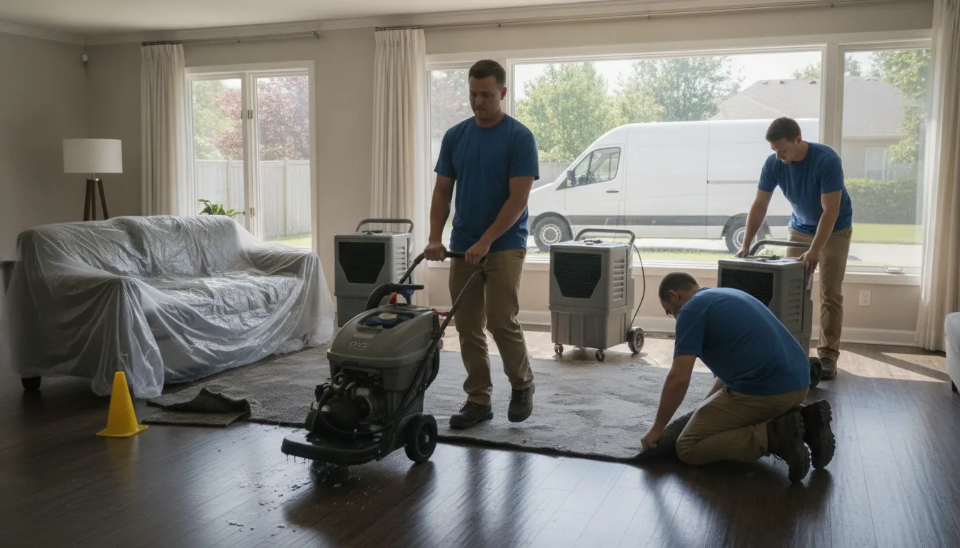 Water Damage in Ashtabula