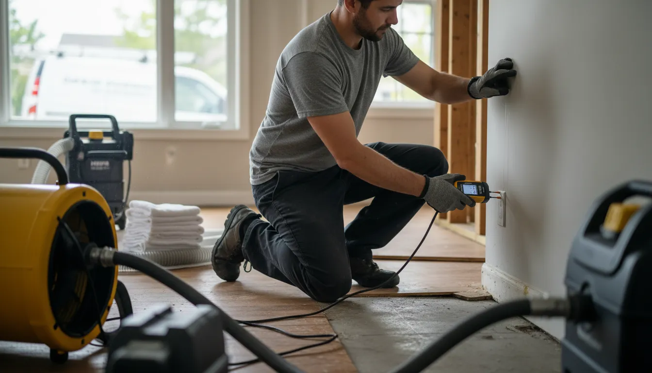 Water Damage in Ashtabula